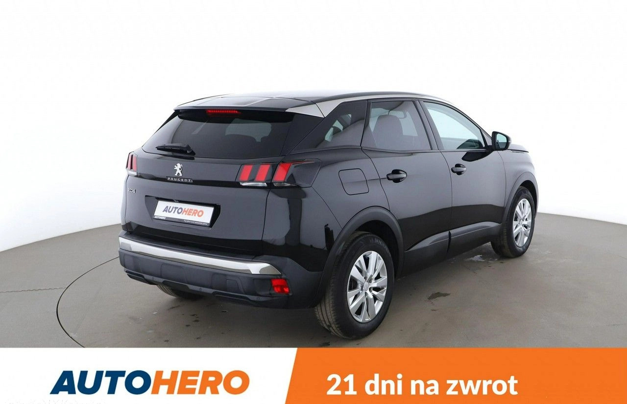 Peugeot 3008 cena 65000 przebieg: 73280, rok produkcji 2018 z Bojanowo małe 379